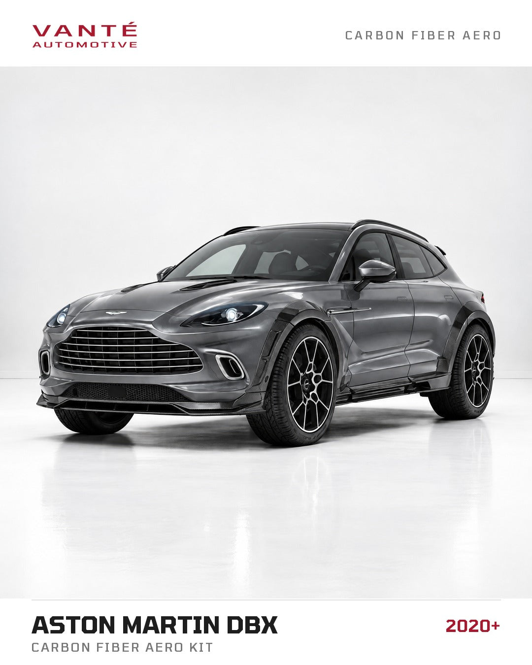 Aston Martin DBX Carbon Fibre Aero Kit