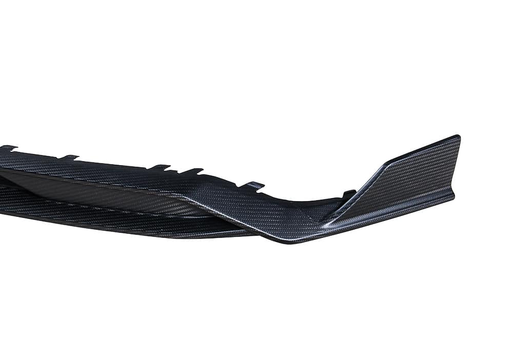 Audi R8 Mk2.5 Carbon Fibre Front Lip - prepreg dry carbon autoclave race-inspired upgrade