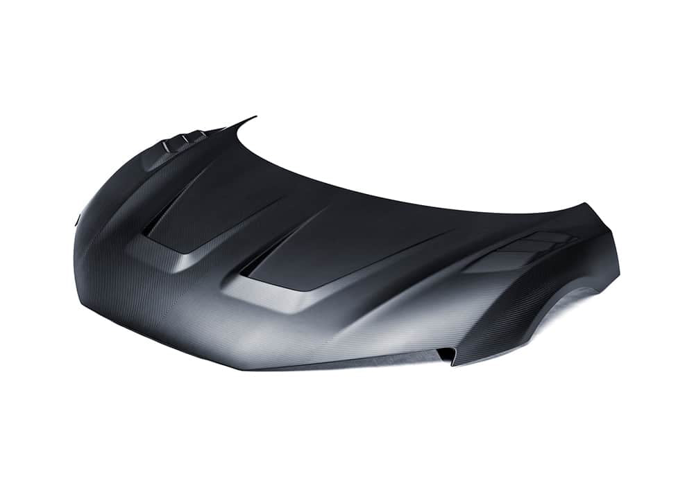 Audi R8 Mk2.5 Carbon Fibre Bonnet - lightweight performance upgrade with aggressive styling