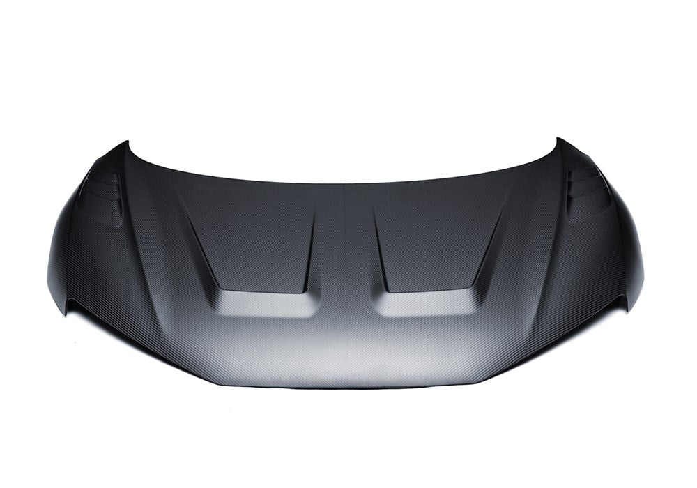 Audi R8 Mk2.5 Carbon Fibre Bonnet - lightweight performance upgrade with aggressive styling