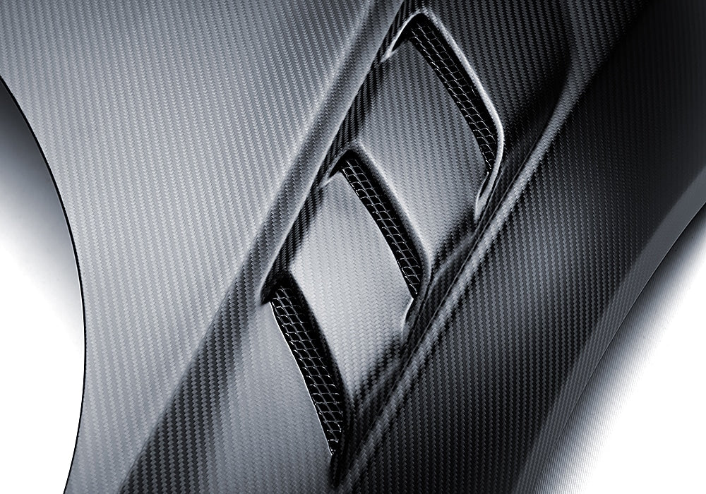 Audi R8 Mk2.5 Carbon Fibre Bonnet - lightweight performance upgrade with aggressive styling