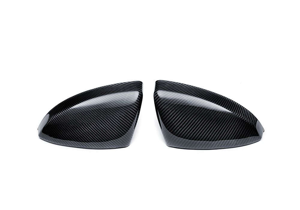 Audi R8 Mk2.5 Carbon Fibre Mirror Covers - lightweight OEM-fit styling upgrade
