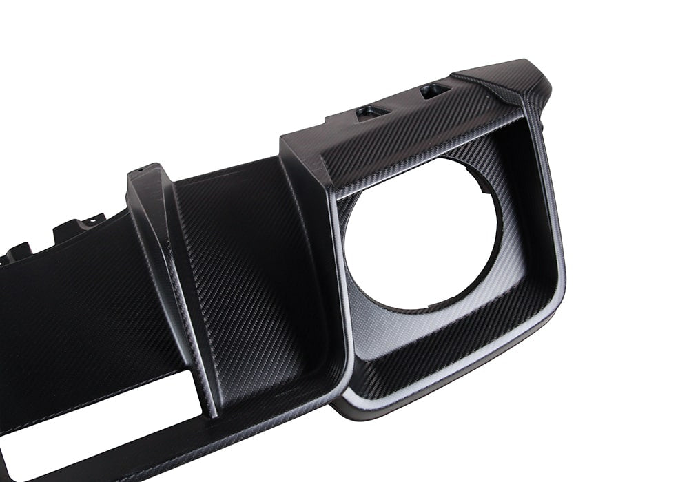 Audi R8 Mk2.5 Carbon Fibre Rear Diffuser - aggressive aerodynamic styling upgrade