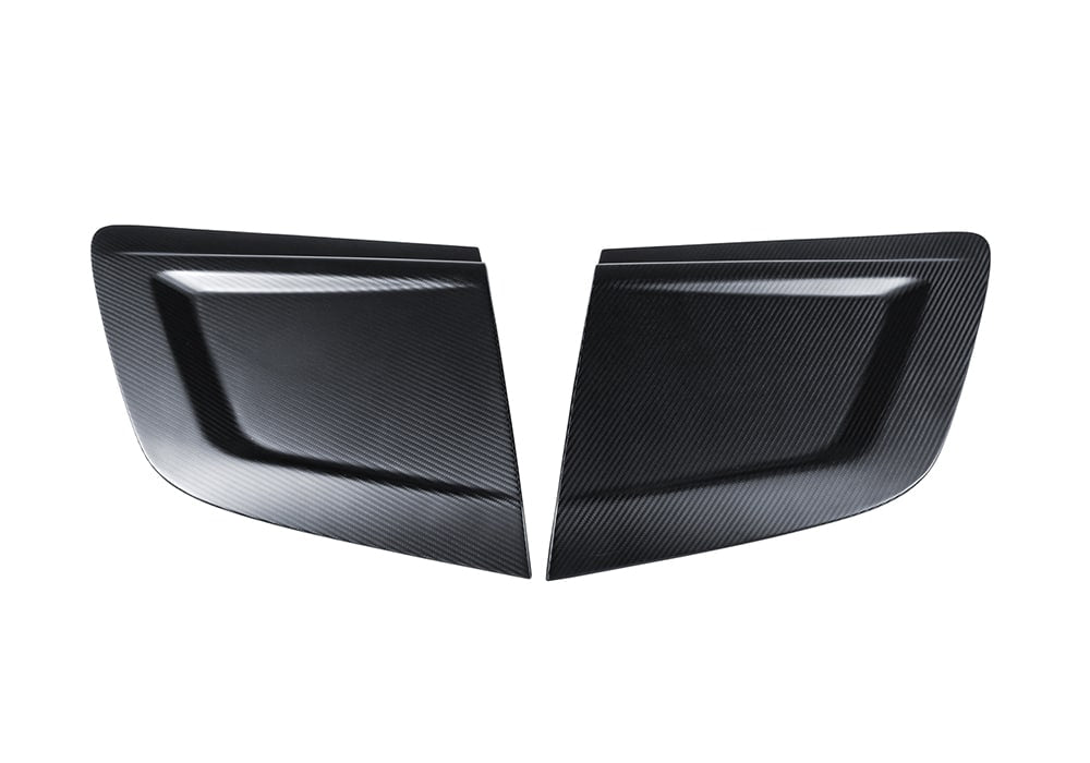 Audi R8 Mk2.5 Carbon Fibre Side Blades - lightweight aerodynamic body upgrade