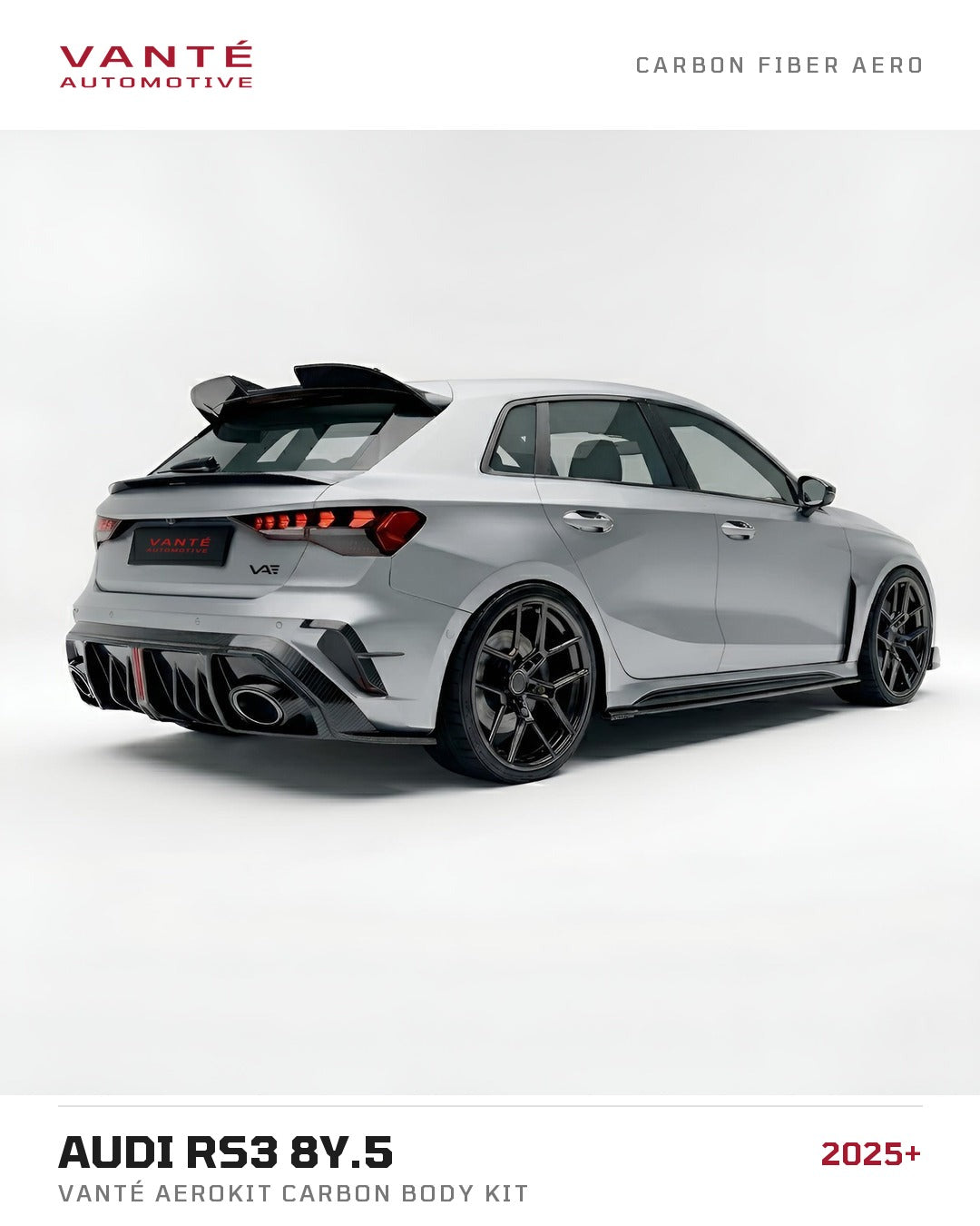 Audi RS3 8Y.5 Vanté Aerokit Carbon Body Kit