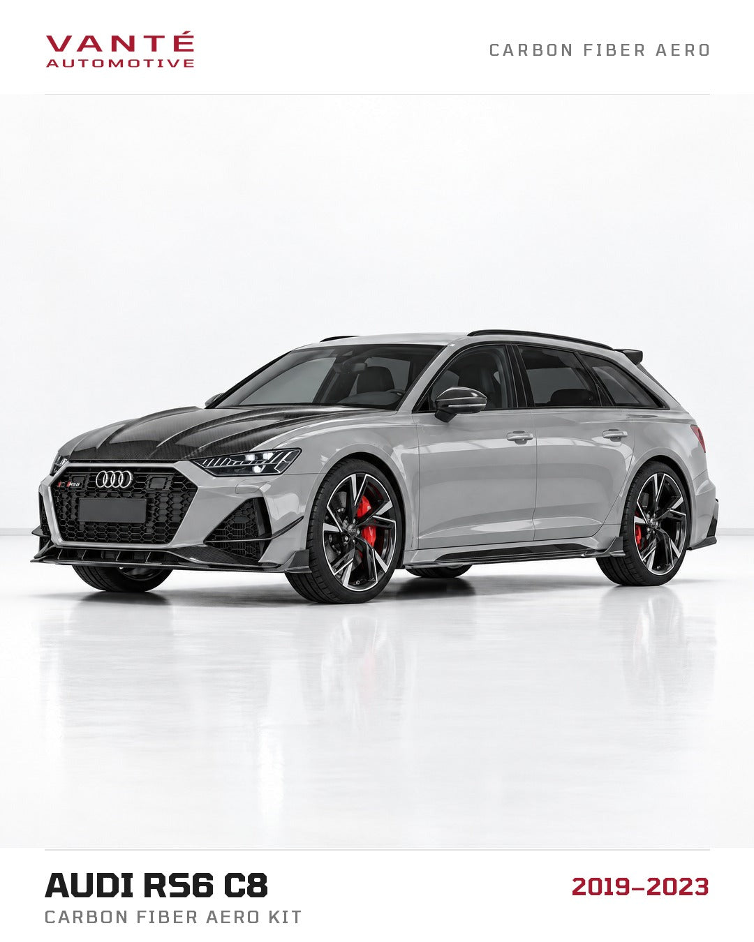 Audi RS6 C8 Carbon Fibre Aero Kit