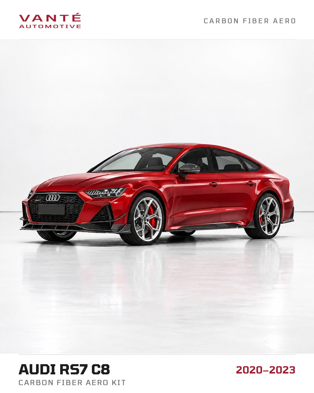 Audi RS7 C8 Carbon Fibre Aero Kit