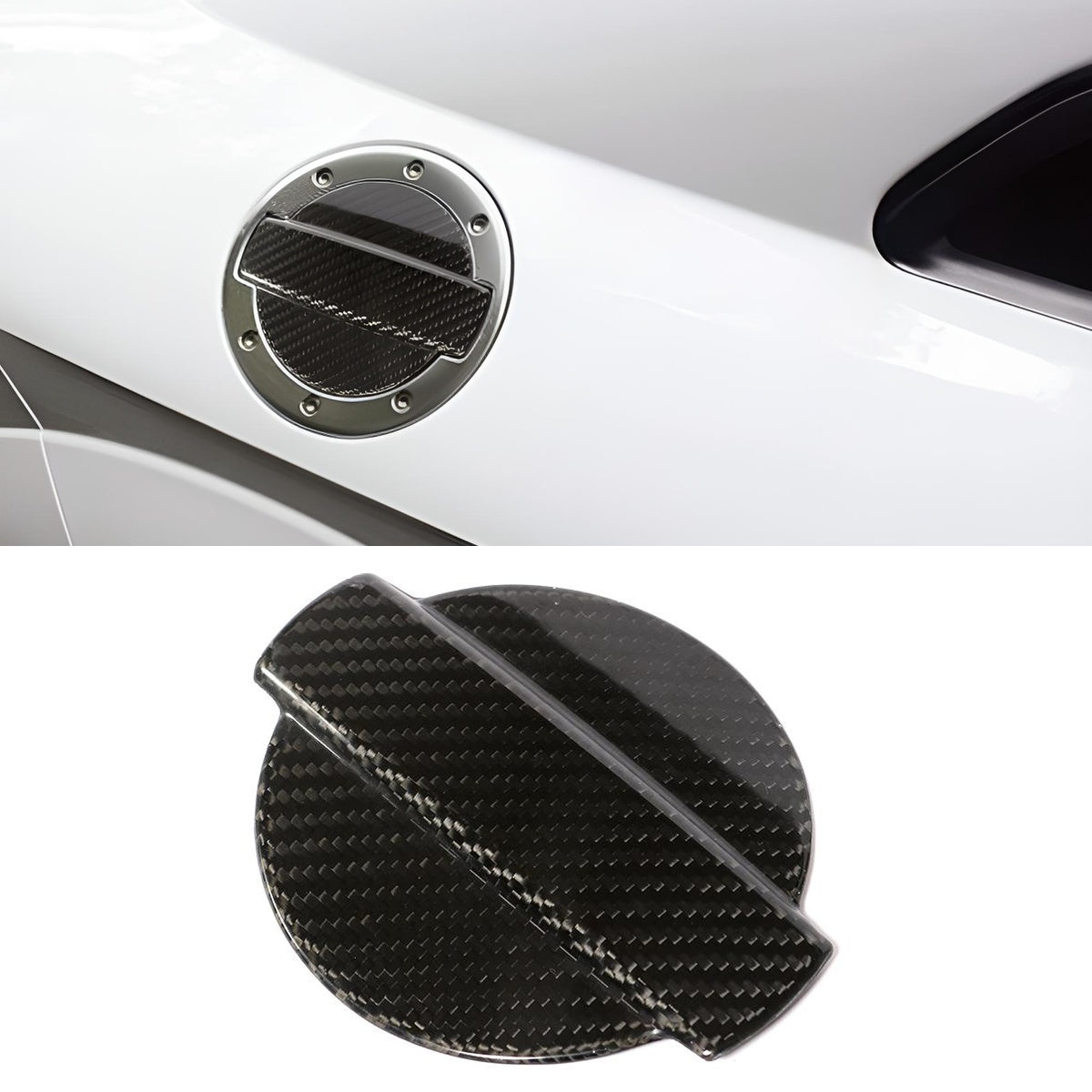 Audi TT/TTS/TTRS 8S (MK3) Carbon Fiber Gas/Fuel Cap Cover