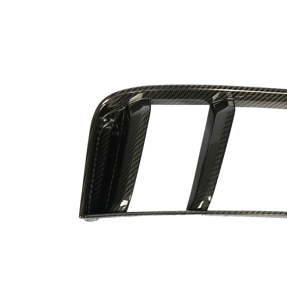 Audi R8 4S Carbon Fiber Rear Bumper Vent Covers
