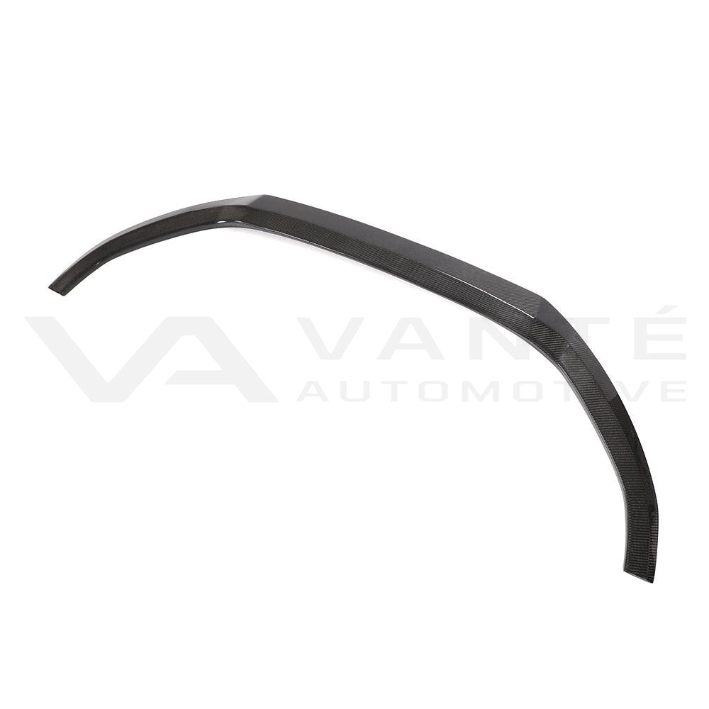 Audi A3 S-Line/S3 Sedan 8V.5 Carbon Fiber Front Splitter Lip