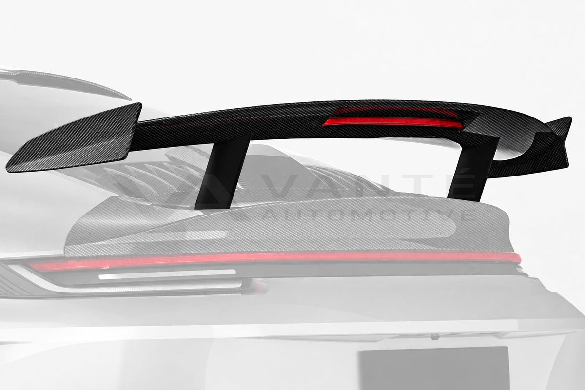 Included in the kit: Rear Spoiler