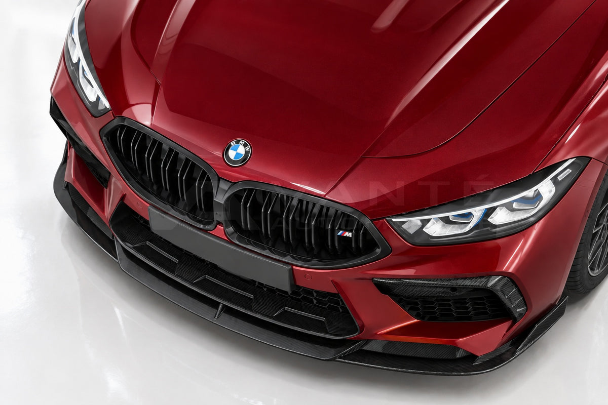 BMW M8 F91/F92/F93 Carbon Fibre Front Canards – image 4