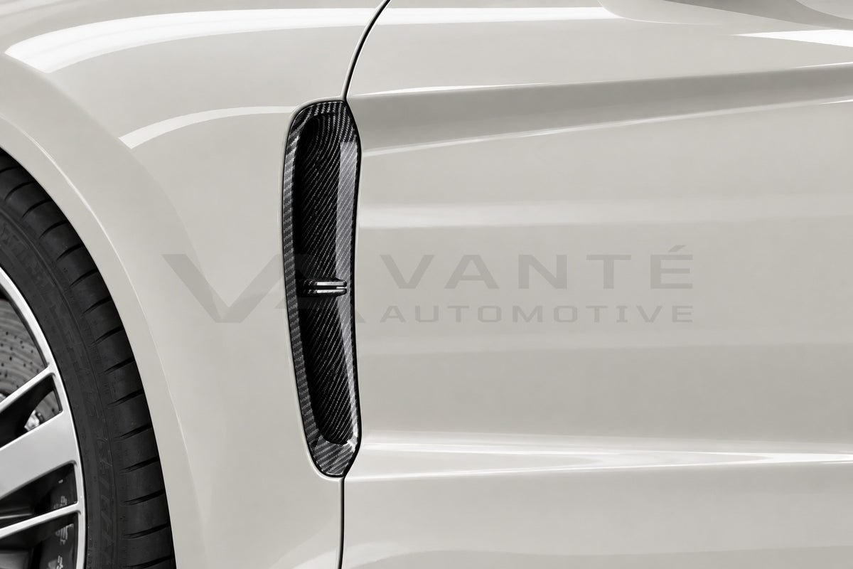 Porsche Panamera 971.2 Carbon Fibre Fender Trims – image 3