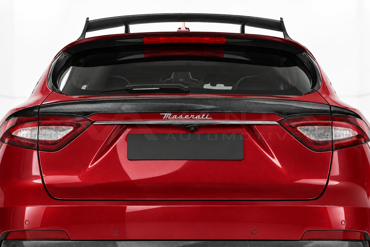 Maserati Levante M161 Carbon Fibre Rear Spoiler