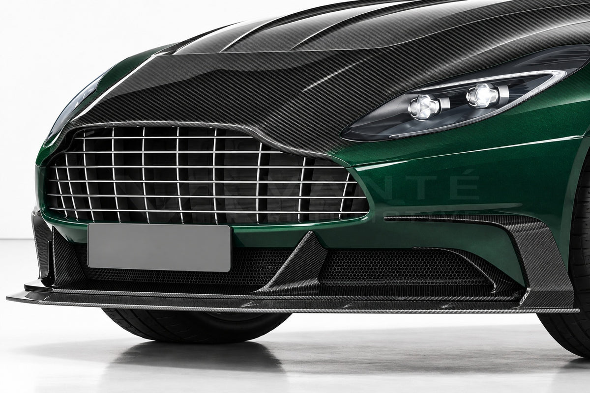 Aston Martin DB11 Gen 1 Carbon Fibre Upper Front Lip