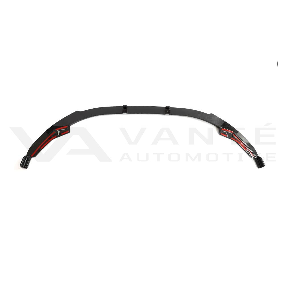 Audi S3 8Y Lip Splitter Anteriore in Carbonio