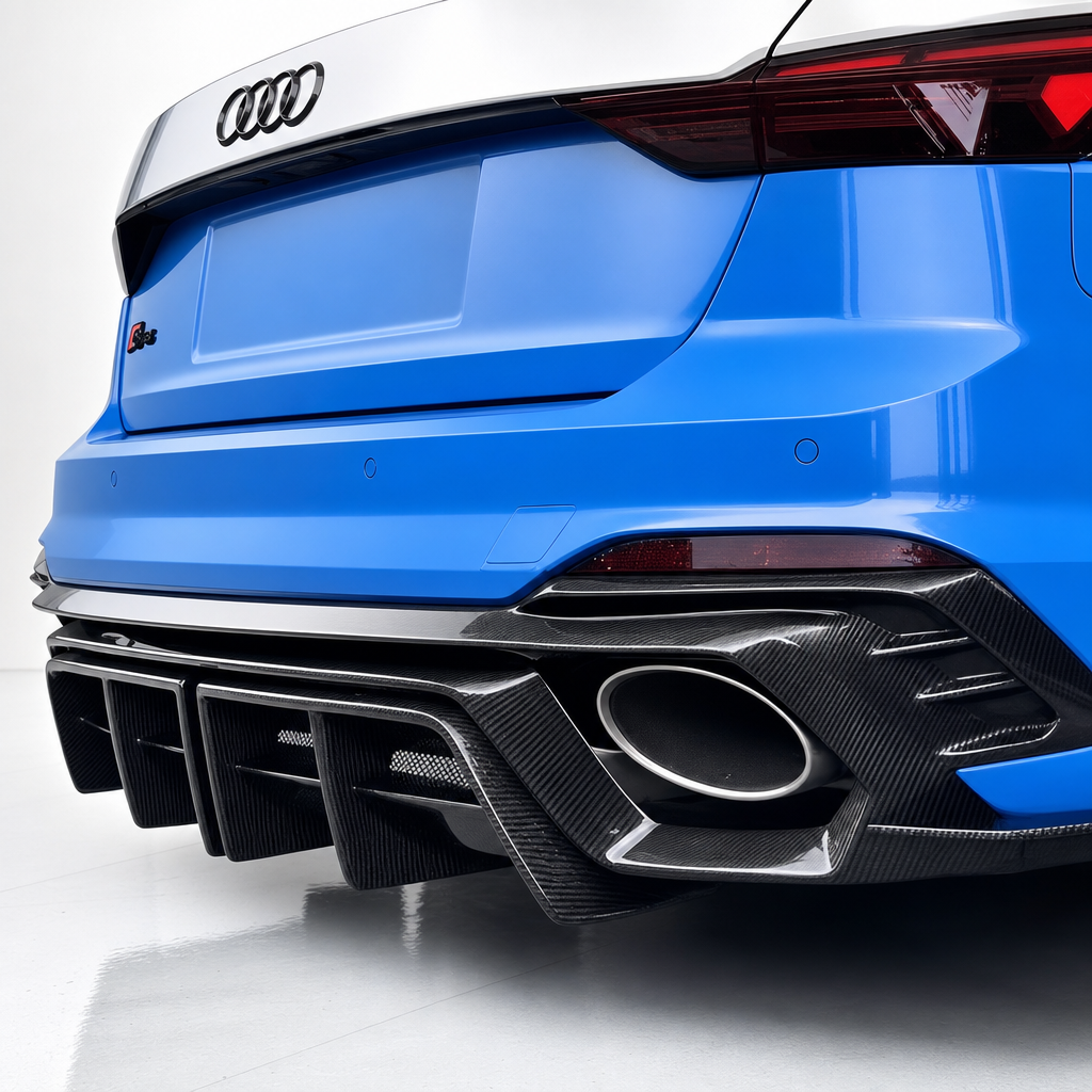 Audi RS4 B9.5 Carbon Fibre Heckdiffusor V2