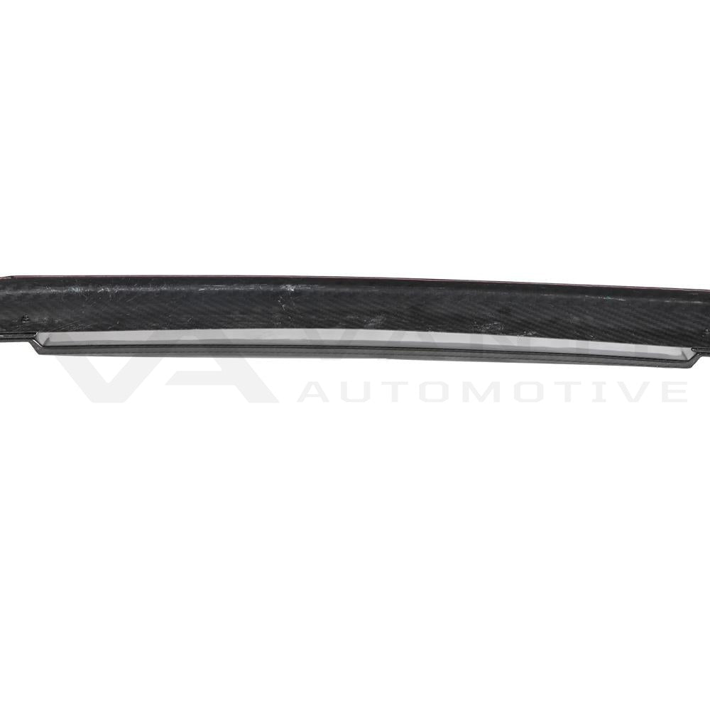 Audi R8 4S FL Carbon Fiber Front Splitter Lip V2