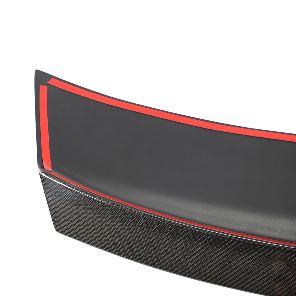 Audi TT 8S (MK3) Carbon Fiber Rear Spoiler Wing image 8