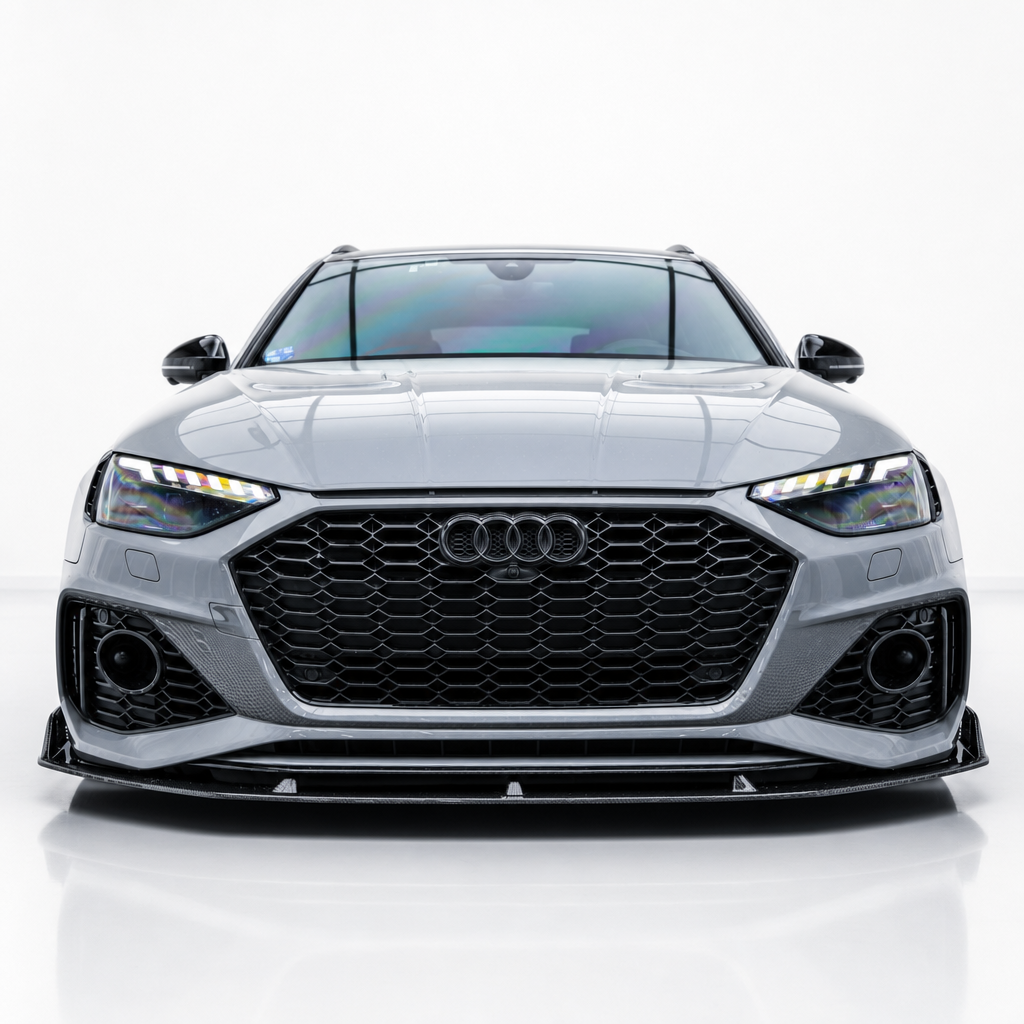 Audi RS5 B9.5 Carbon Fibre Front Splitter