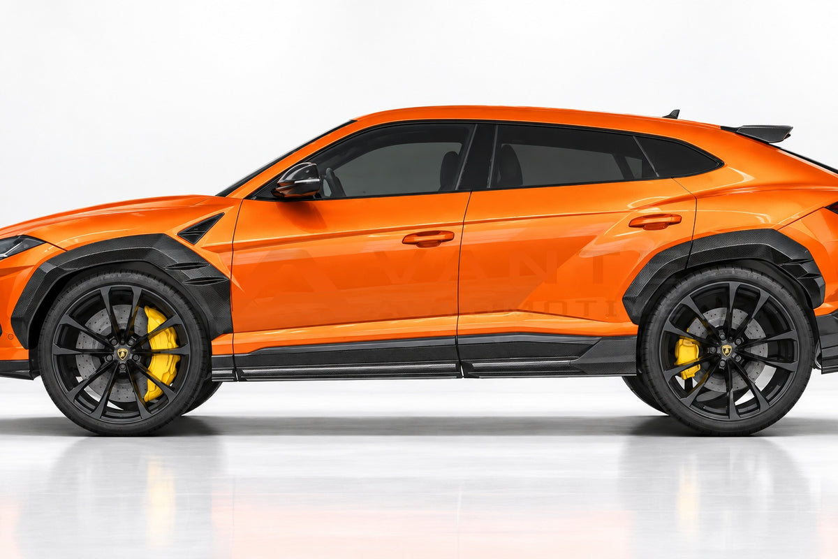Lamborghini Urus Carbon Fibre Fender Flares