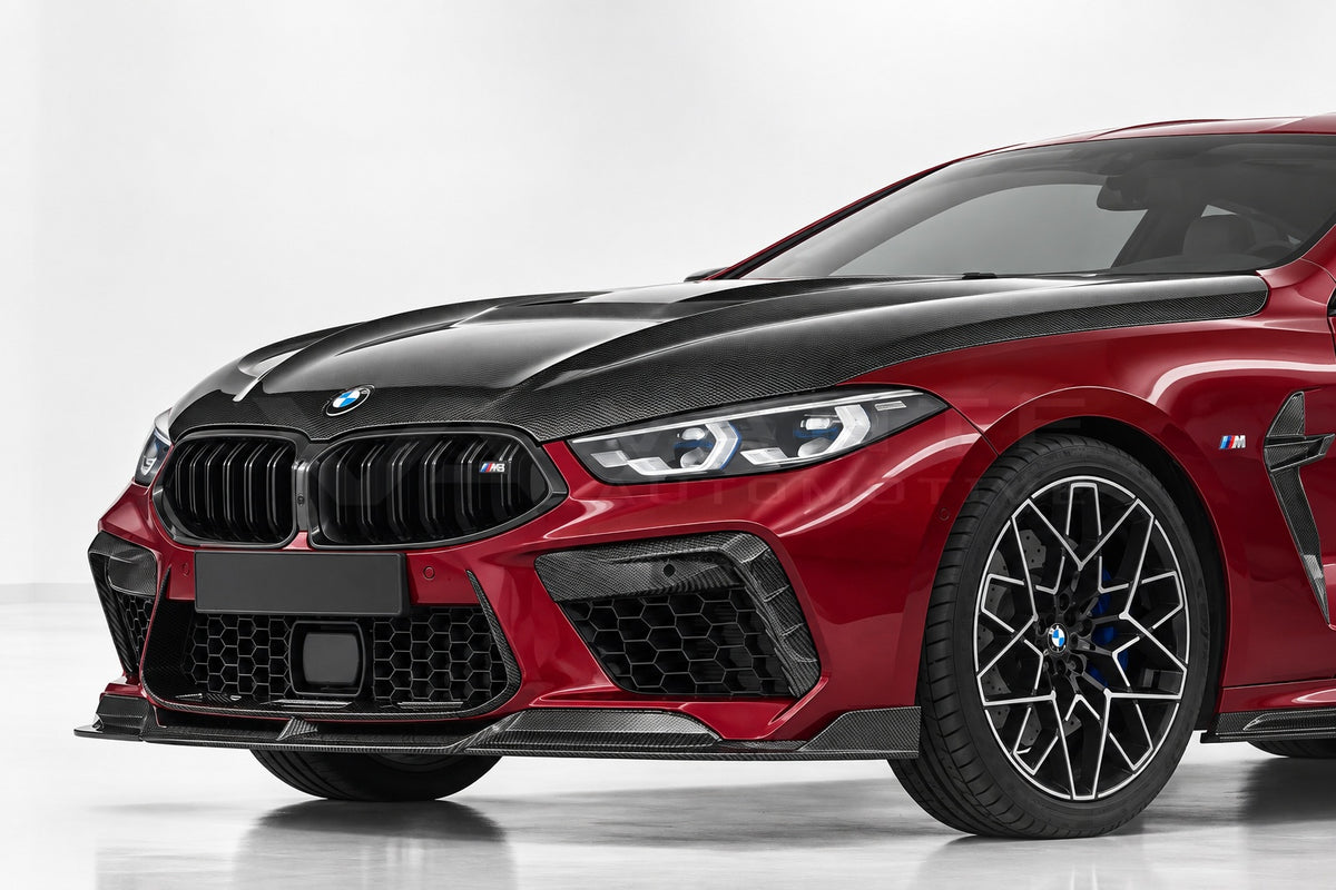 BMW M8 F91/F92/F93 Carbon Fibre Bonnet – image 4