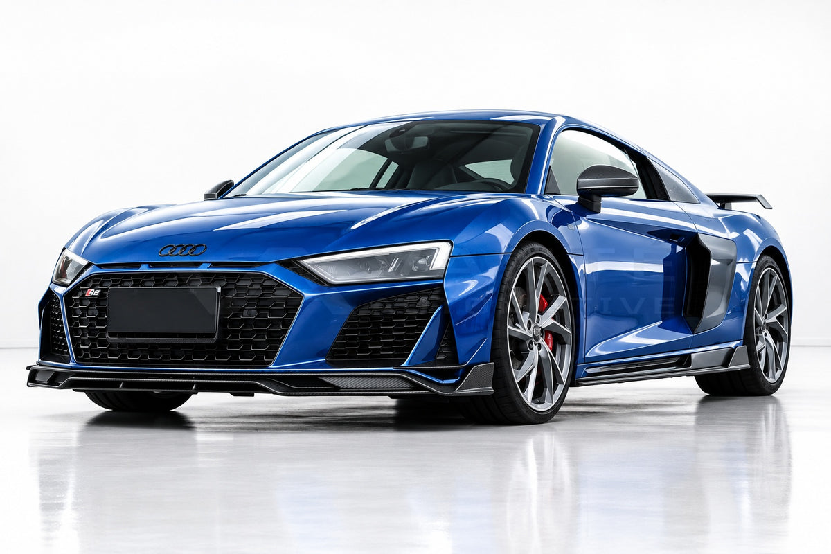 Audi R8 Mk2.5 Carbon Fibre Front Canards – image 3