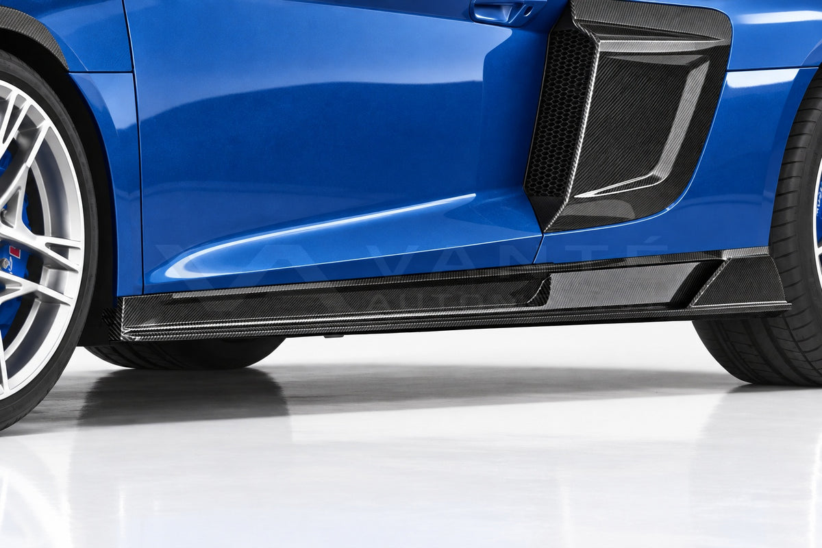 Audi R8 Mk2.5 Carbon Fibre Seitenschweller
