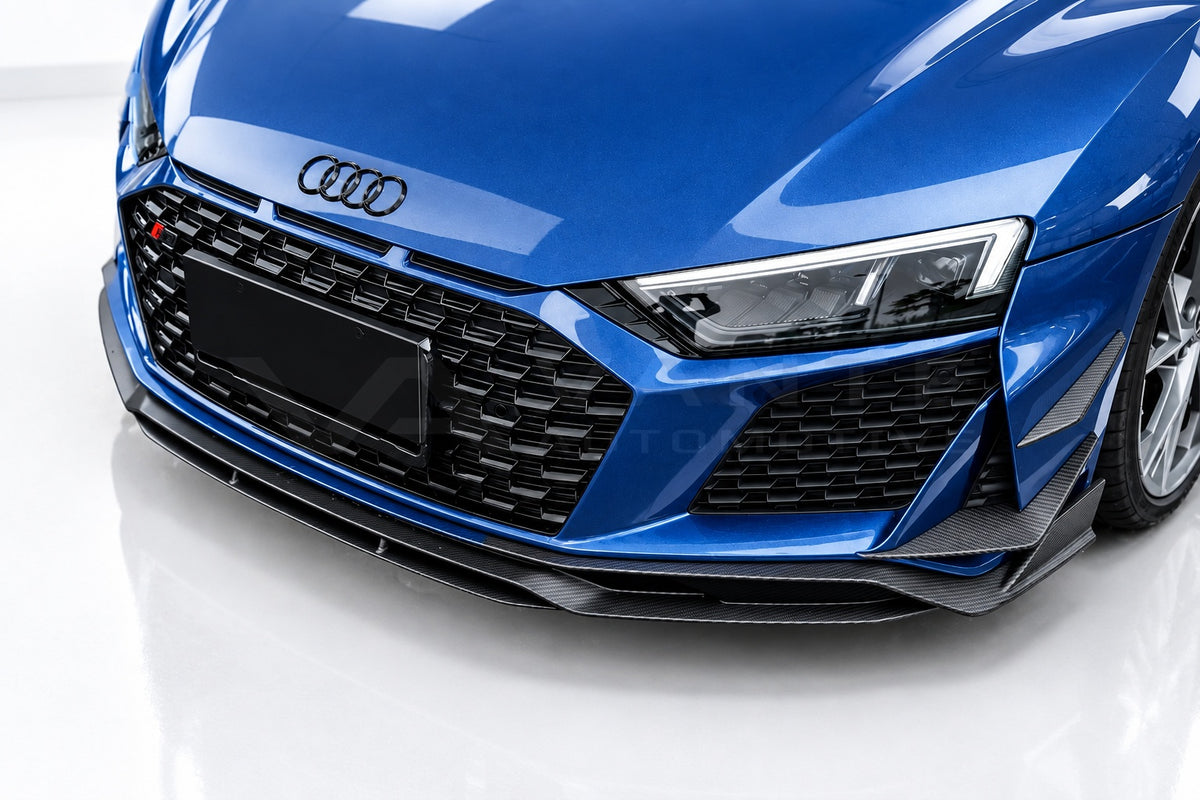 Audi R8 Mk2.5 Prepreg Carbon Fibre Front Lip