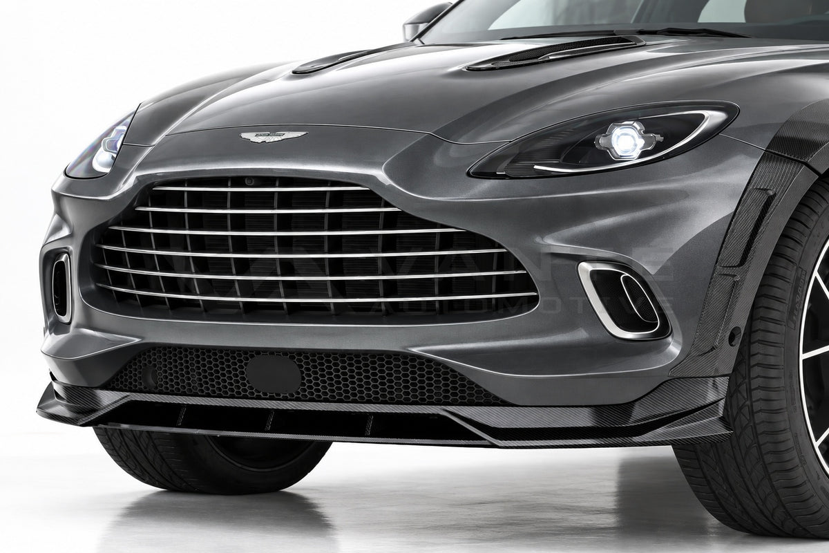 Aston Martin DBX Carbon Fibre Front Lip