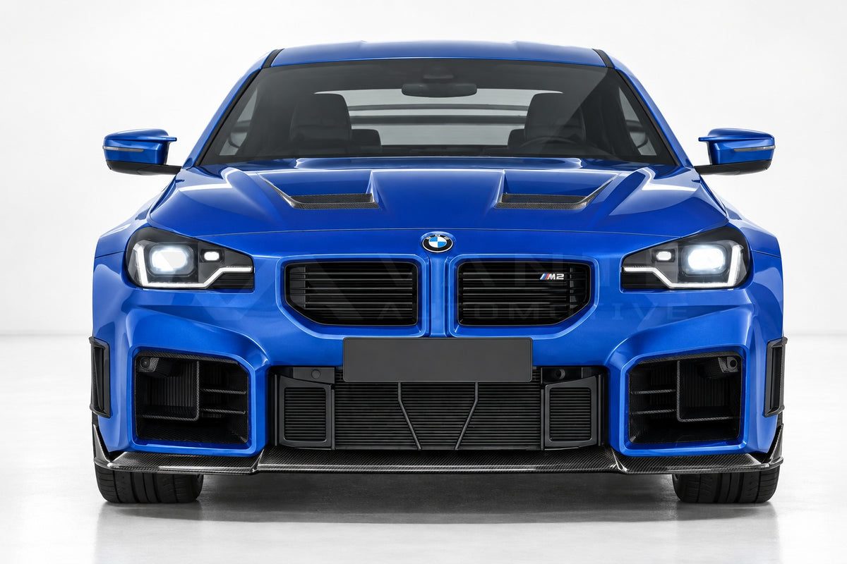BMW M2 G87 Carbon Fibre Front Lip Ver.2 – image 4