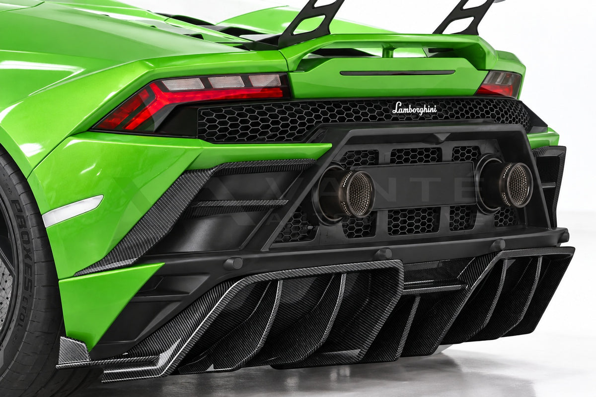 Lamborghini Huracan Evo Carbon Fibre Rear Diffuser