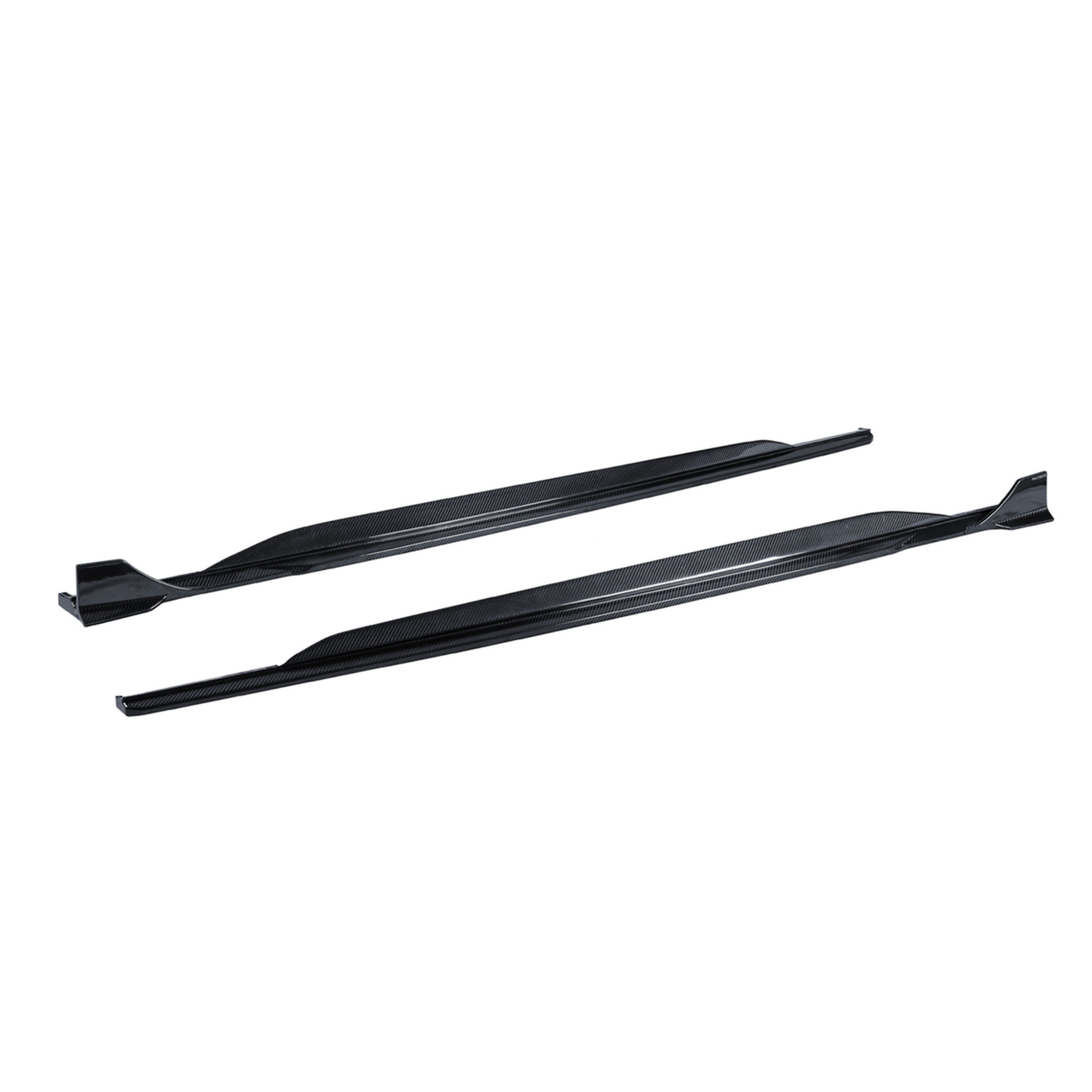 Audi RS6/RS7 C8 Carbon Fiber Side Skirts V2 image 1