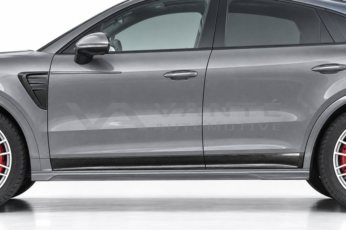 Porsche Cayenne 9YA/9YB Carbon Fibre Lower Door Moulding – image 4