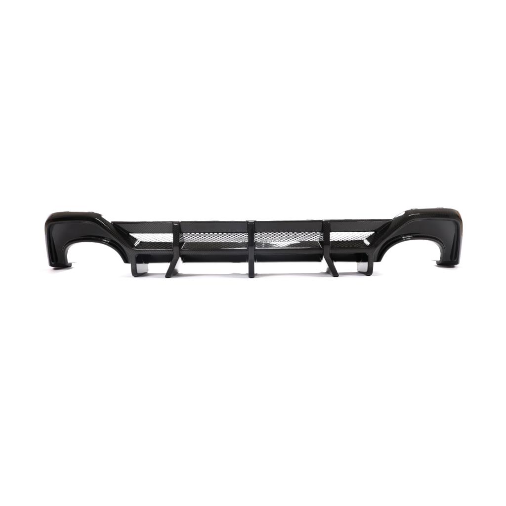 Audi RS6/RS7 C8 Carbon Fiber Rear Bumper Diffuser Lip V2