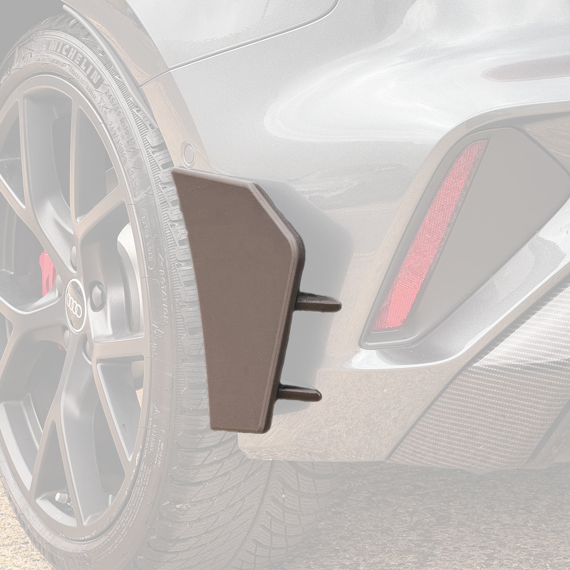 AUDI RS3 8Y AEROKIT BODYKIT (REAR WING, AEROBLADES, CANARDS) image 4
