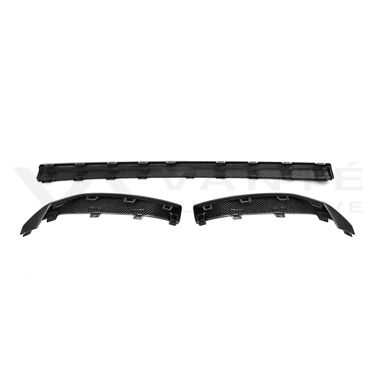 Audi RS3 8Y.5 Diffusore Paraurti Posteriore in Carbonio Sostitutivo