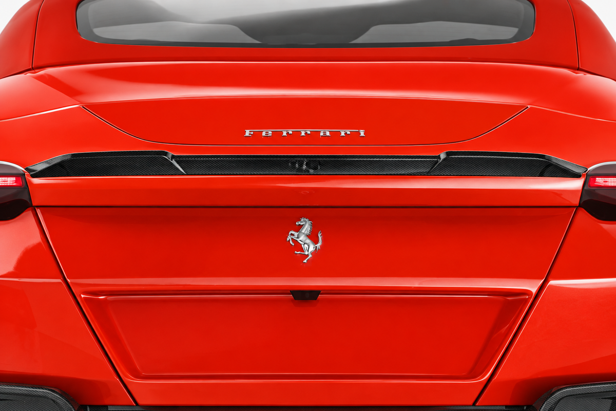 Ferrari Roma Kohlefaser Heckspoiler