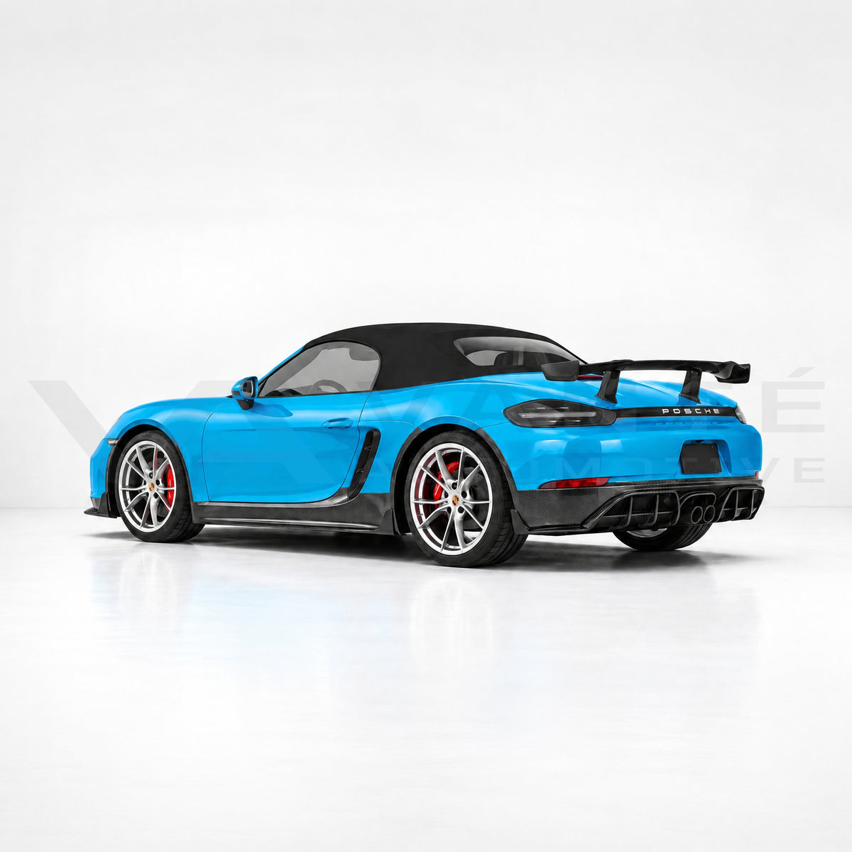 Porsche 718 Boxster/Cayman Carbon Fibre Aero Kit – image 3