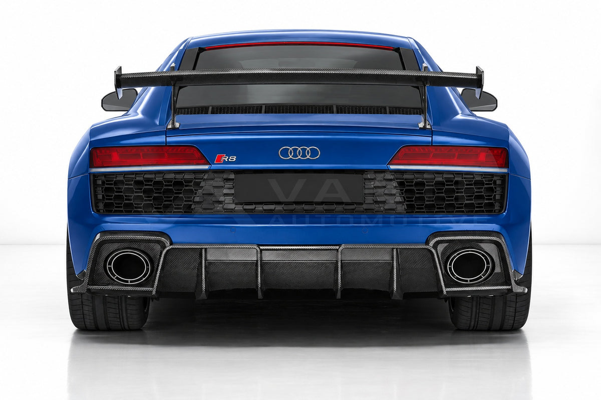 Audi R8 Mk2.5 Carbon Fibre Front Canards – image 13
