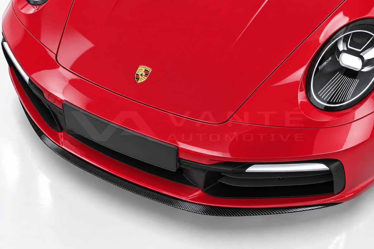 Porsche 911 992.1 Carbon Fibre Front Lip – image 3