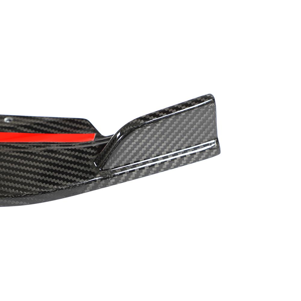 Audi S3 8Y Carbon Fibre Front Splitter Lip image 8