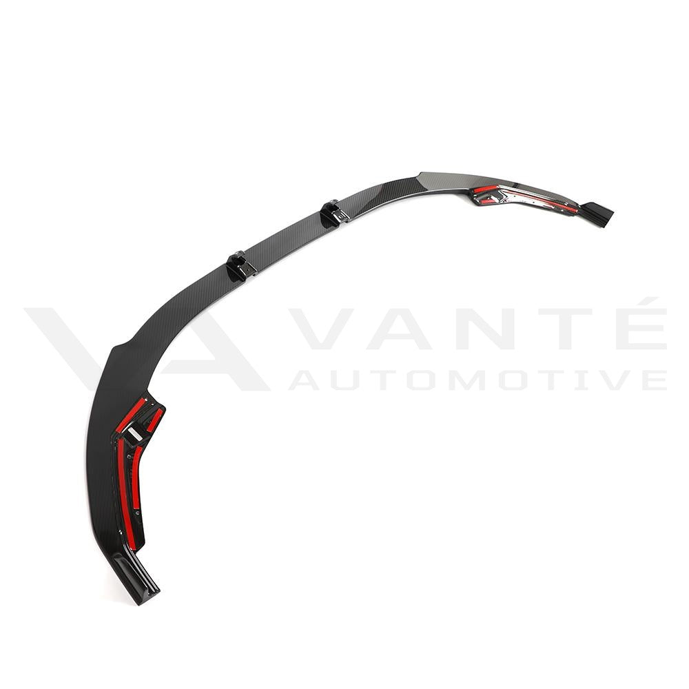 Audi S3 8Y Lip Splitter Anteriore in Carbonio