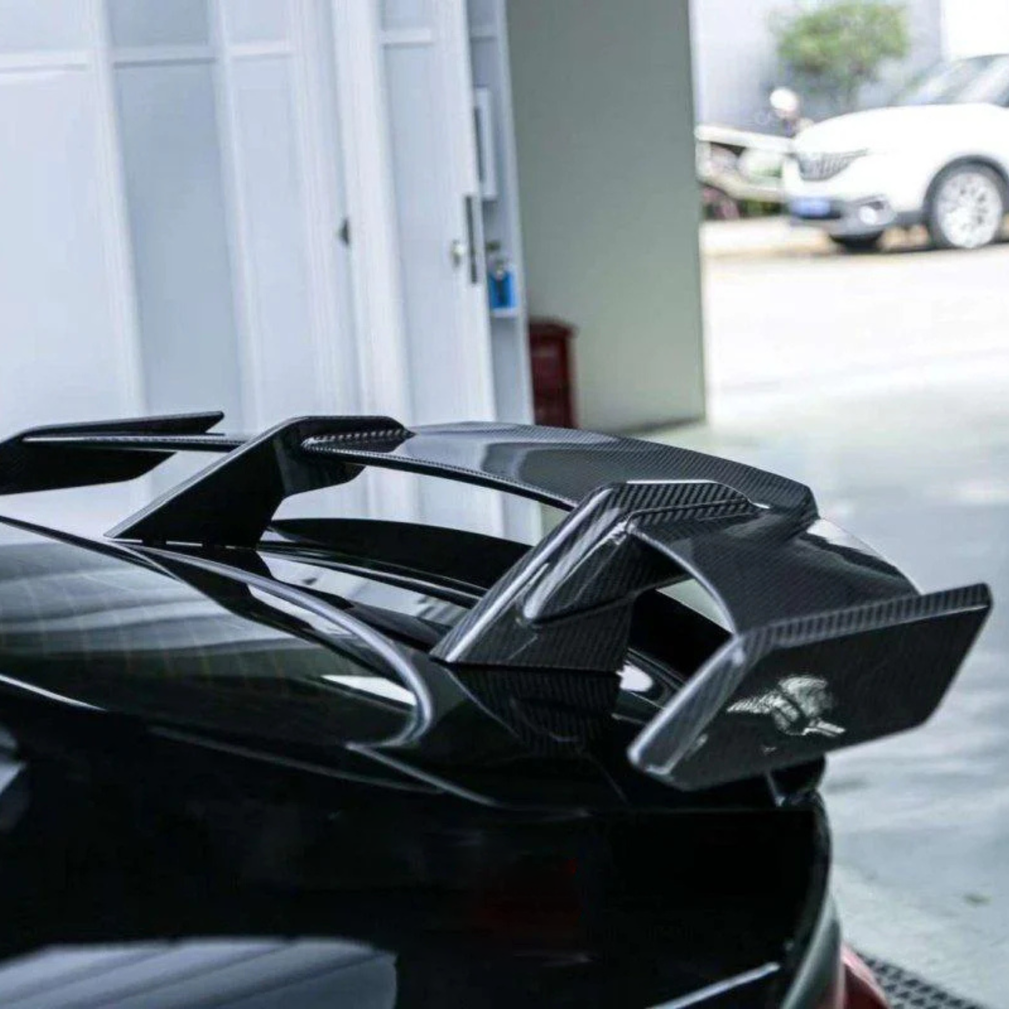 Audi A5/S5/RS5 B9.5 Carbon Fiber Rear Wing image 5