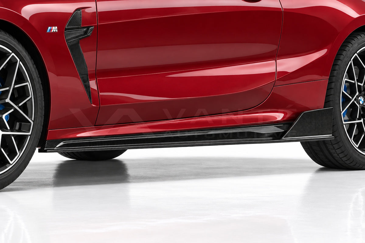 BMW M8 F91/F92/F93 Carbon Fibre Side Skirts – image 2