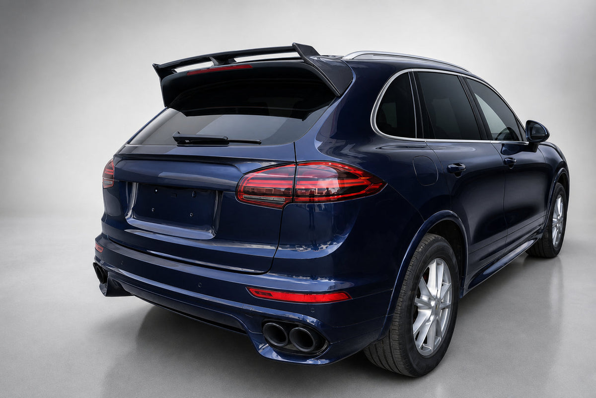 Porsche Cayenne 92A Carbon Fibre Middle Spoiler