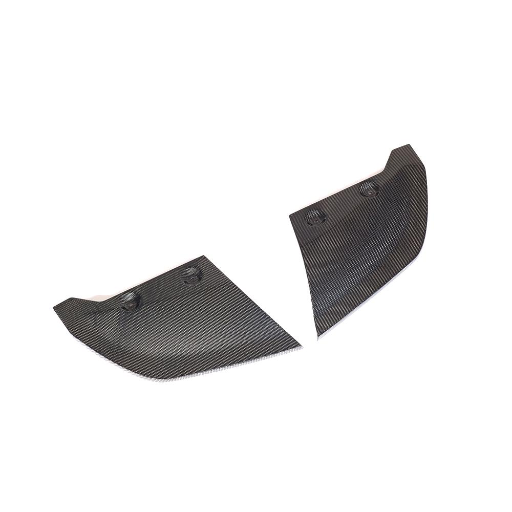 Audi R8 4S Carbon Fiber Rear Bumper Splitter image 2