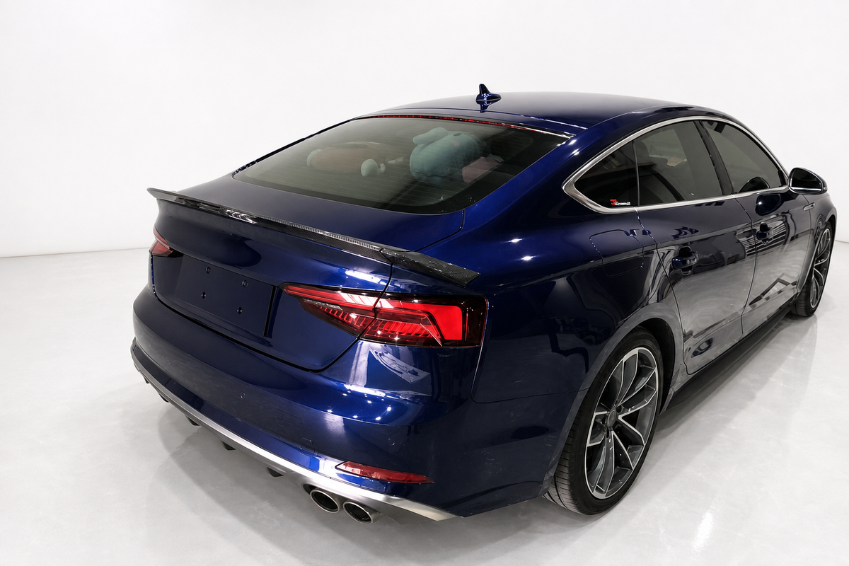 Audi A5/S5 B9 e B9.5 Sportback Spoiler in Fibra di Carbonio