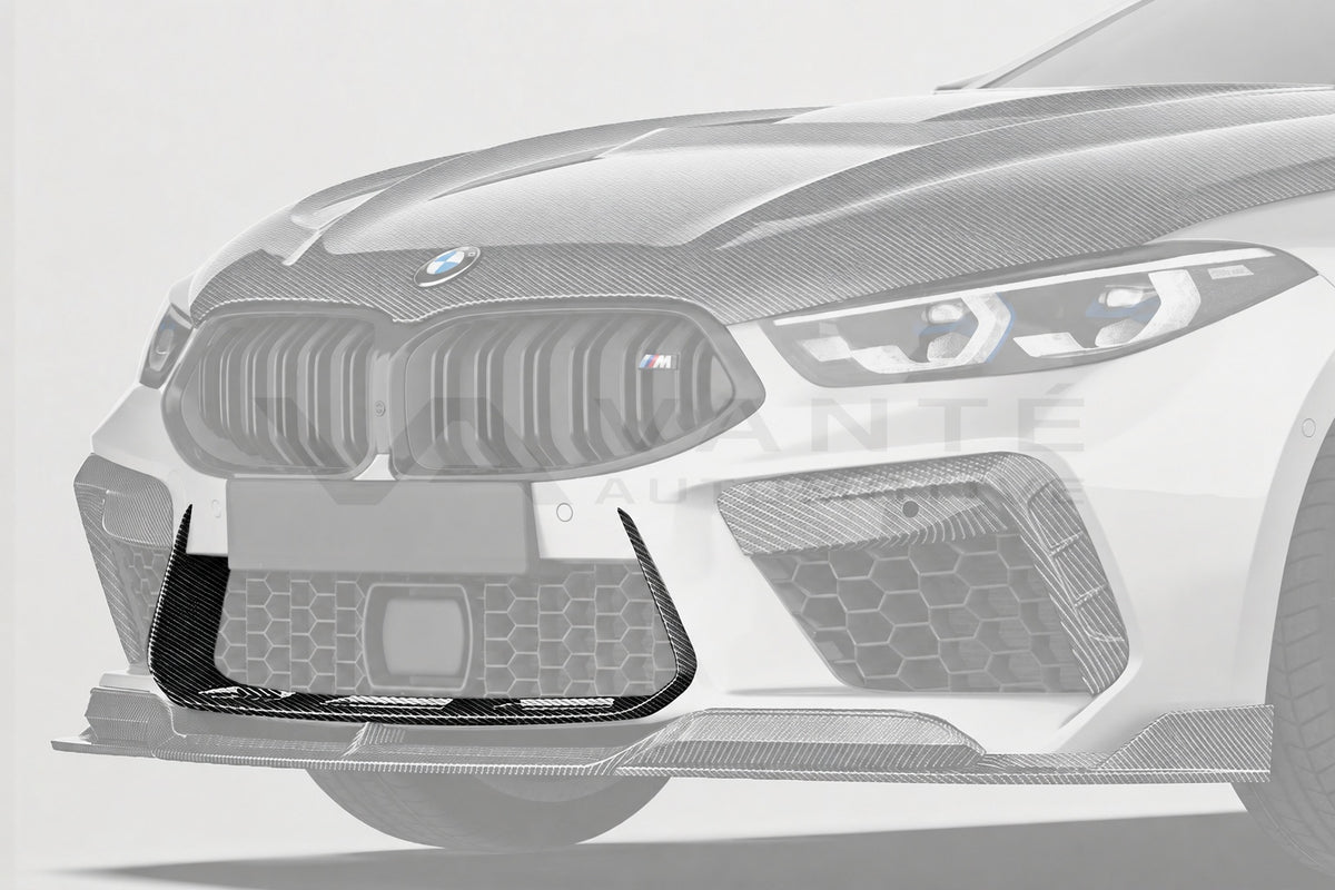 BMW M8 F91/F92/F93 Carbon Fibre Front Vent Trim – image 5