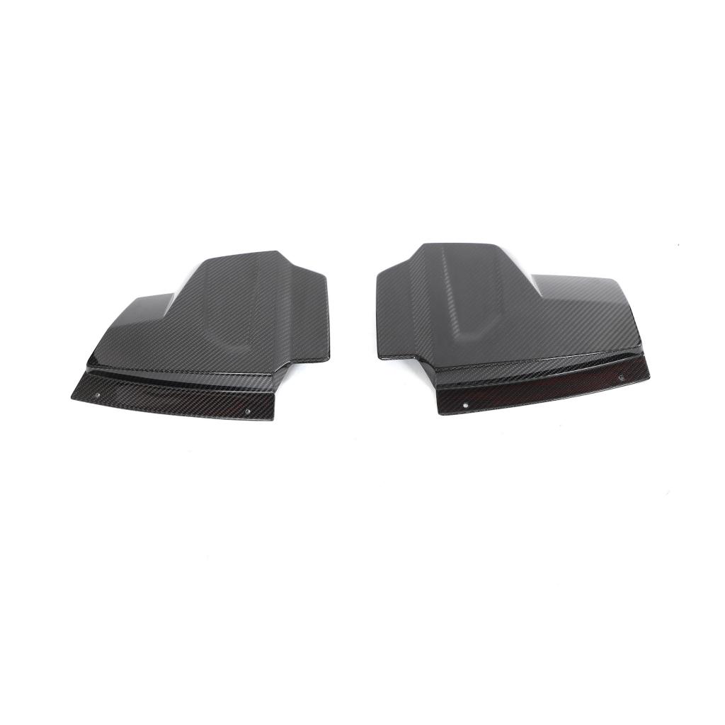 Audi R8 4S FL Carbon Fiber Engine Bay Cover Panel Trims image 4